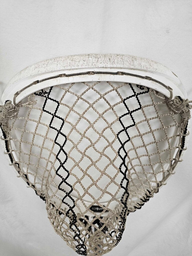 East Coast Dyes Impact Elite Complete Lacrosse Goalie Stick | White | Used