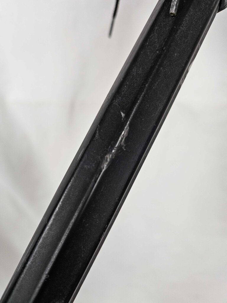 East Coast Dyes Carbon Pro 3.0 Composite Defense Lacrosse Stick w/ Under Armour NexGen Strung Head | Black | Used