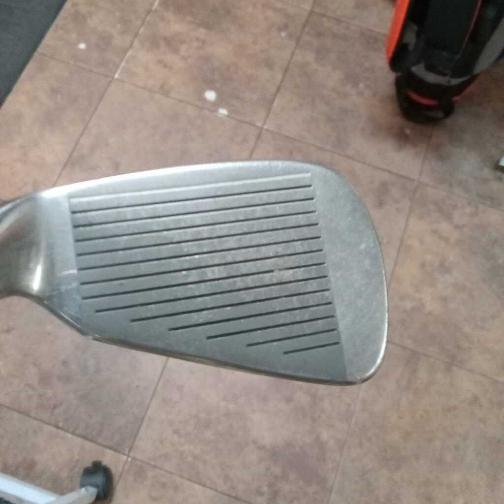 Ram FX Oversize Golf Iron Set 5i - PW Mens Right Hand With Stiff Flex Graphite Shafts Preowned
