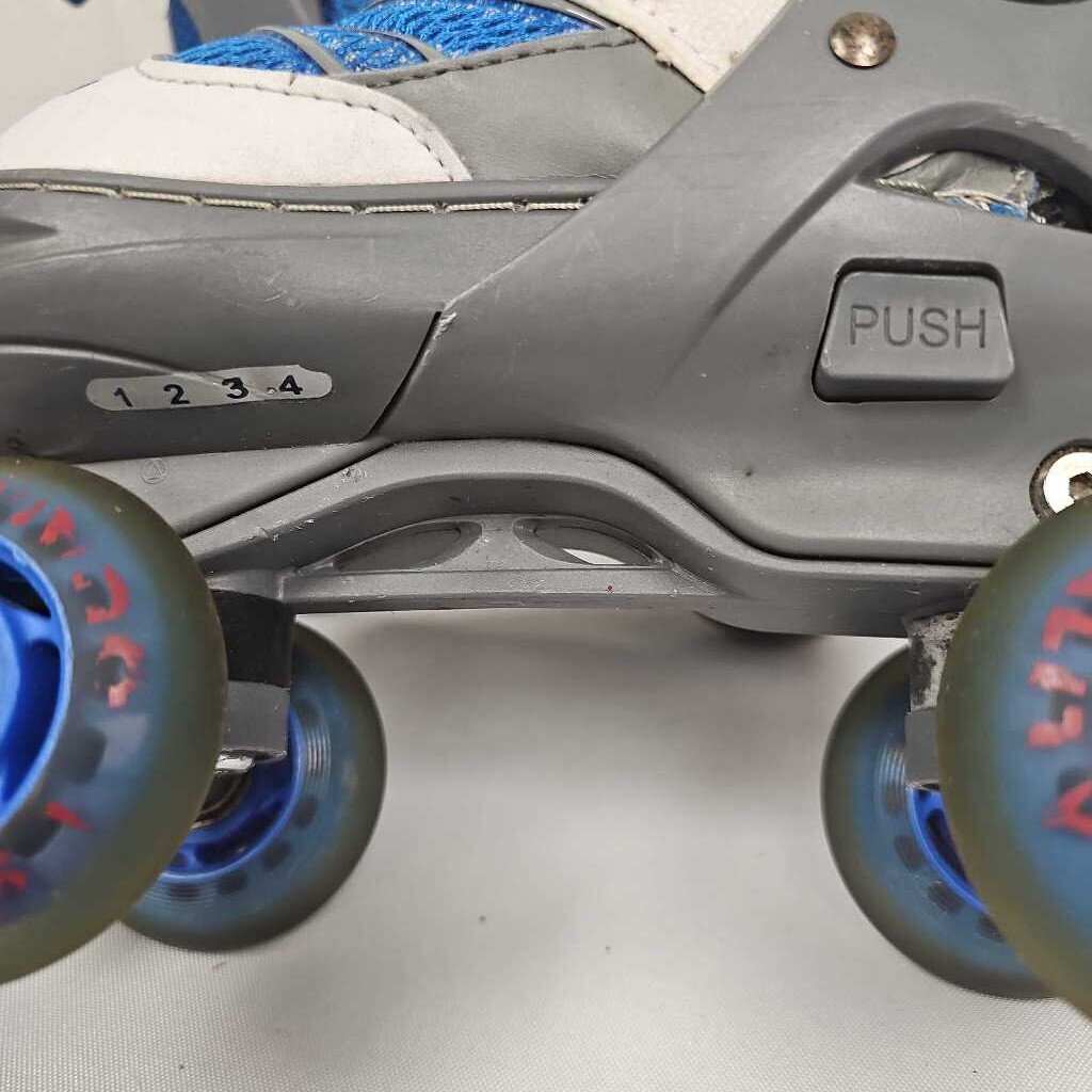 Schwinn Adjustable Kids Roller Skates - Sizes 1-4