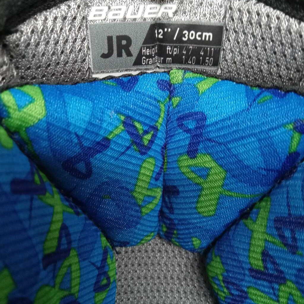 Bauer X Hockey Shin guards | Size 12" | Preowned