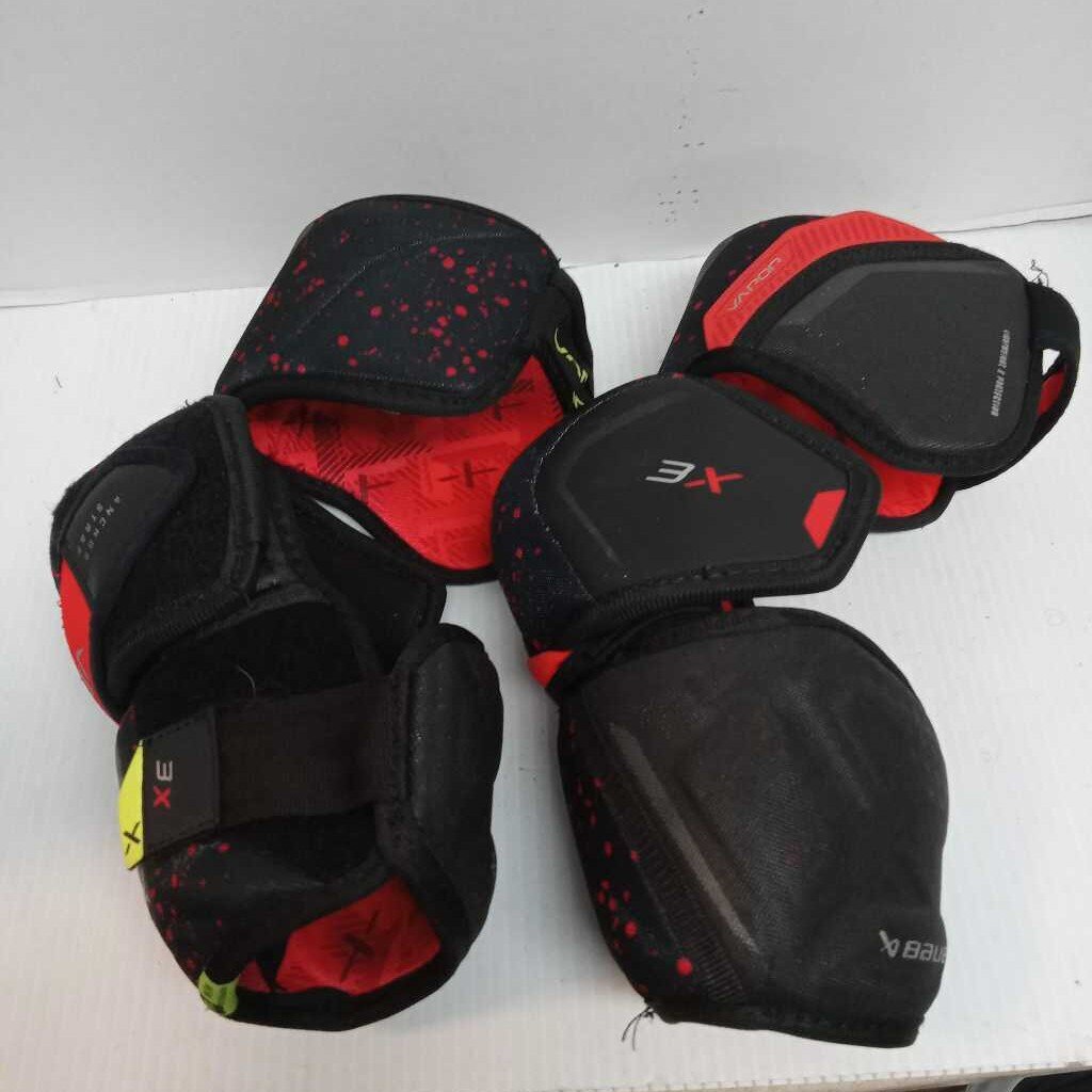 Bauer Vapor 3X Hockey Elbow Pads | Size Senior Medium | Preowned