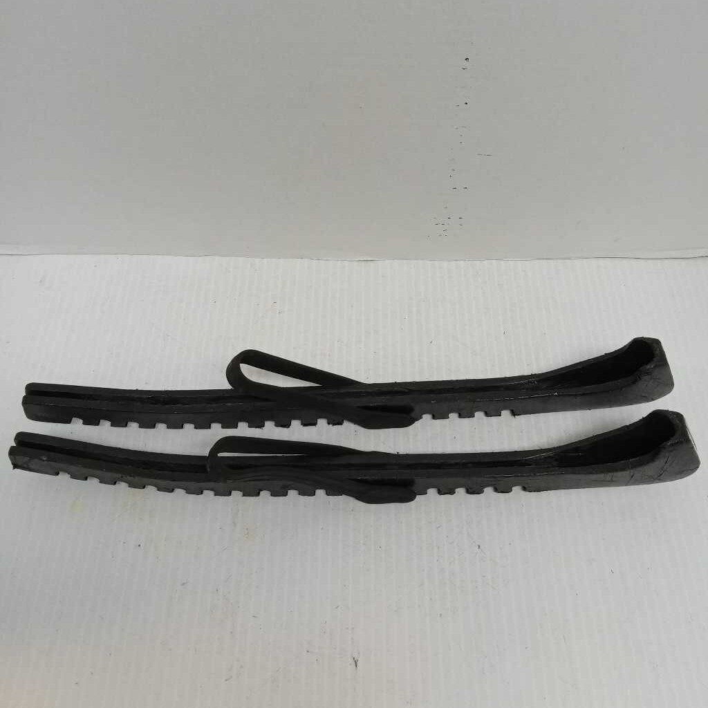 Unbranded Hard Plastic Skate Guard Black OSFM Preowned