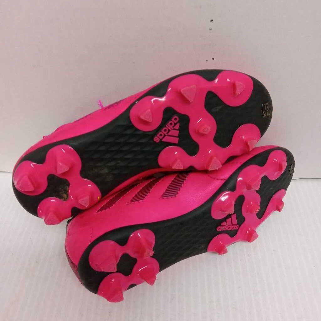 Adidas Soccer Cleats Pink Size Youth 12 Preowned