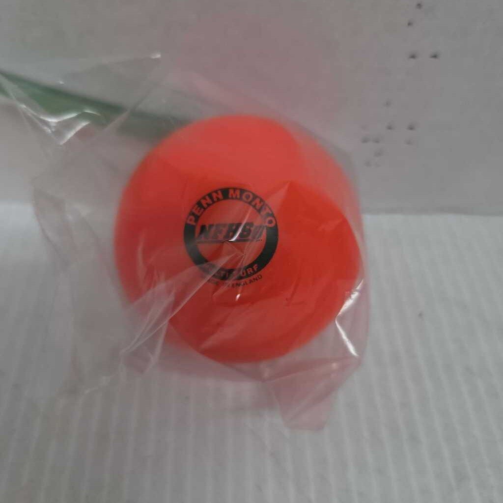 Penn Monto Multi Turf Field Hockey Ball Orange Preowned
