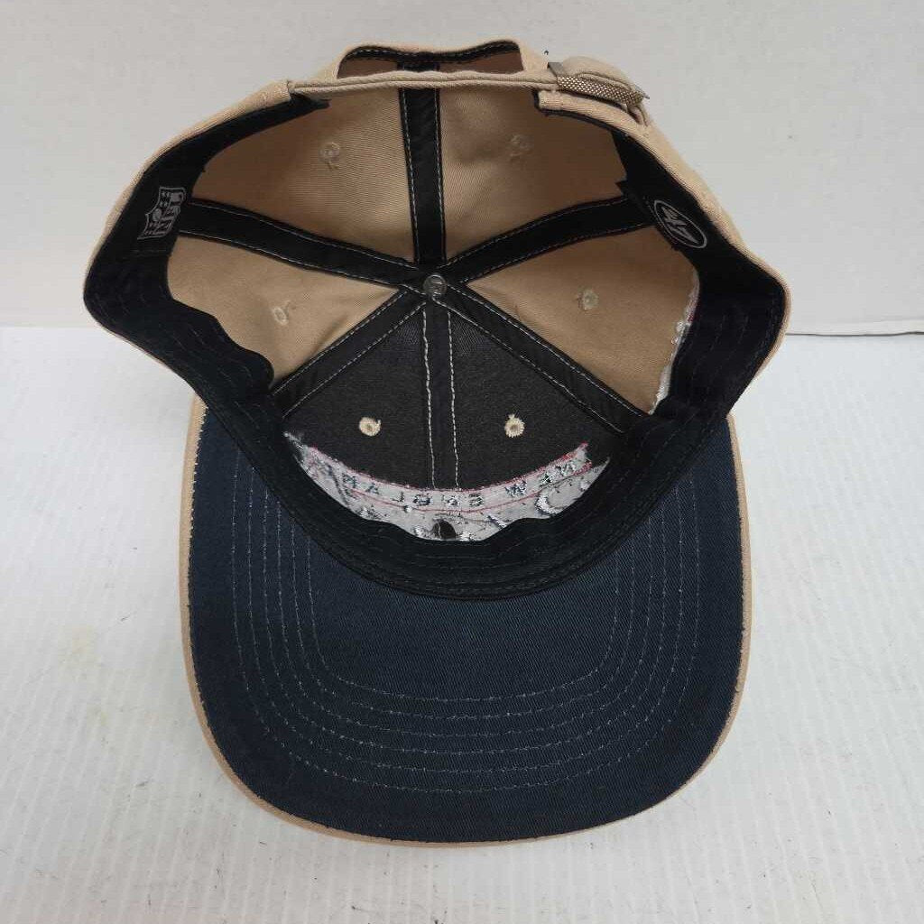 47 Brand NE Patriots Hat Beige Size Sr Adjustable Preowned