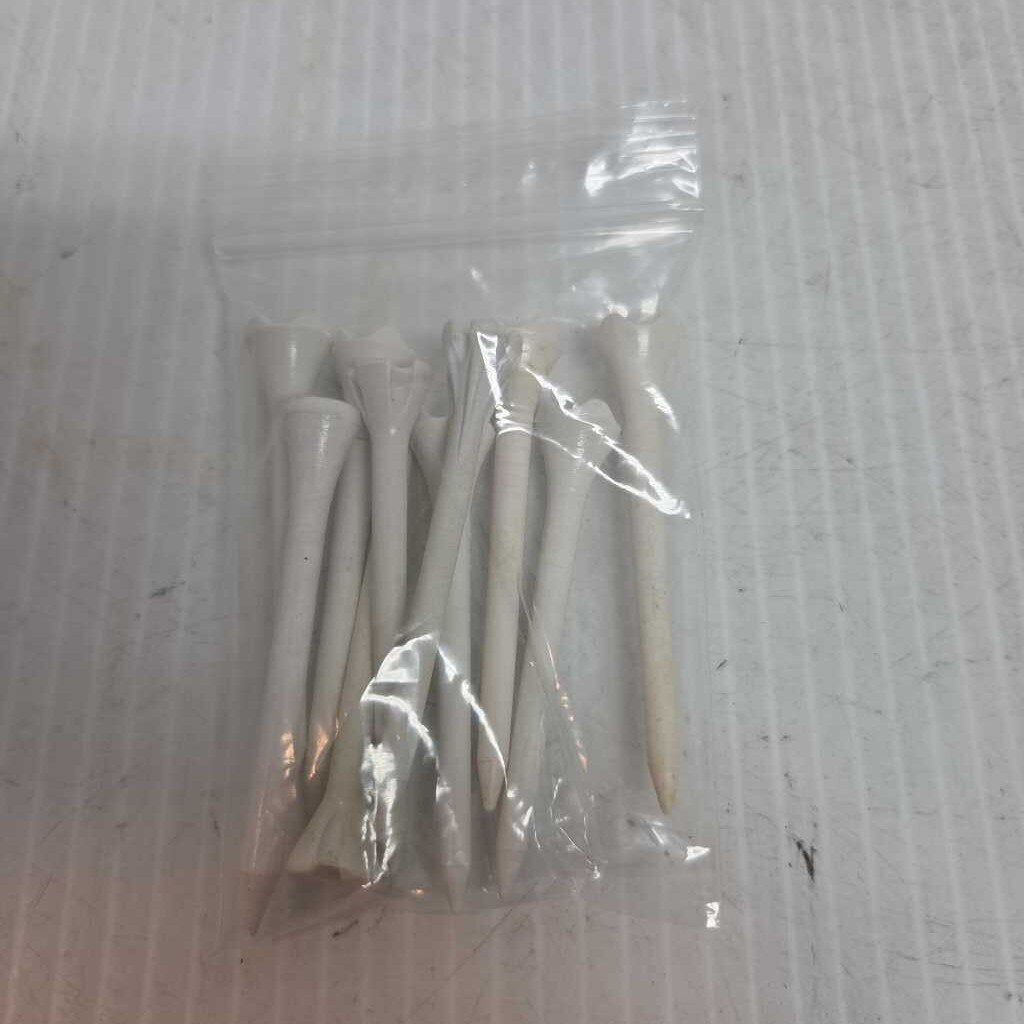 Assorted Golf Tees 2.75" 10 Pack New