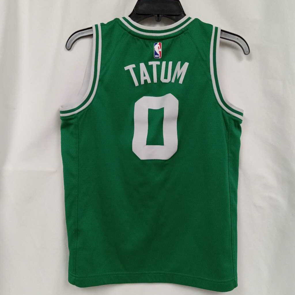 Nike Boston Celtics #0 Tatum Swingman Jersey | Youth Medium