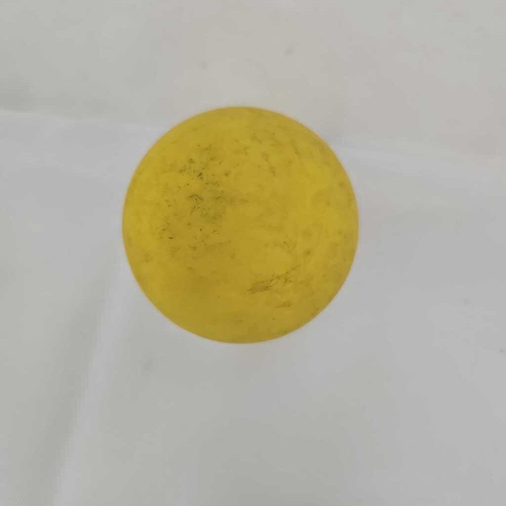 Velocity Official Yellow Lacrosse Ball