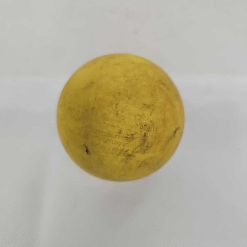 Signature Lacrosse Official Yellow Lacrosse Ball