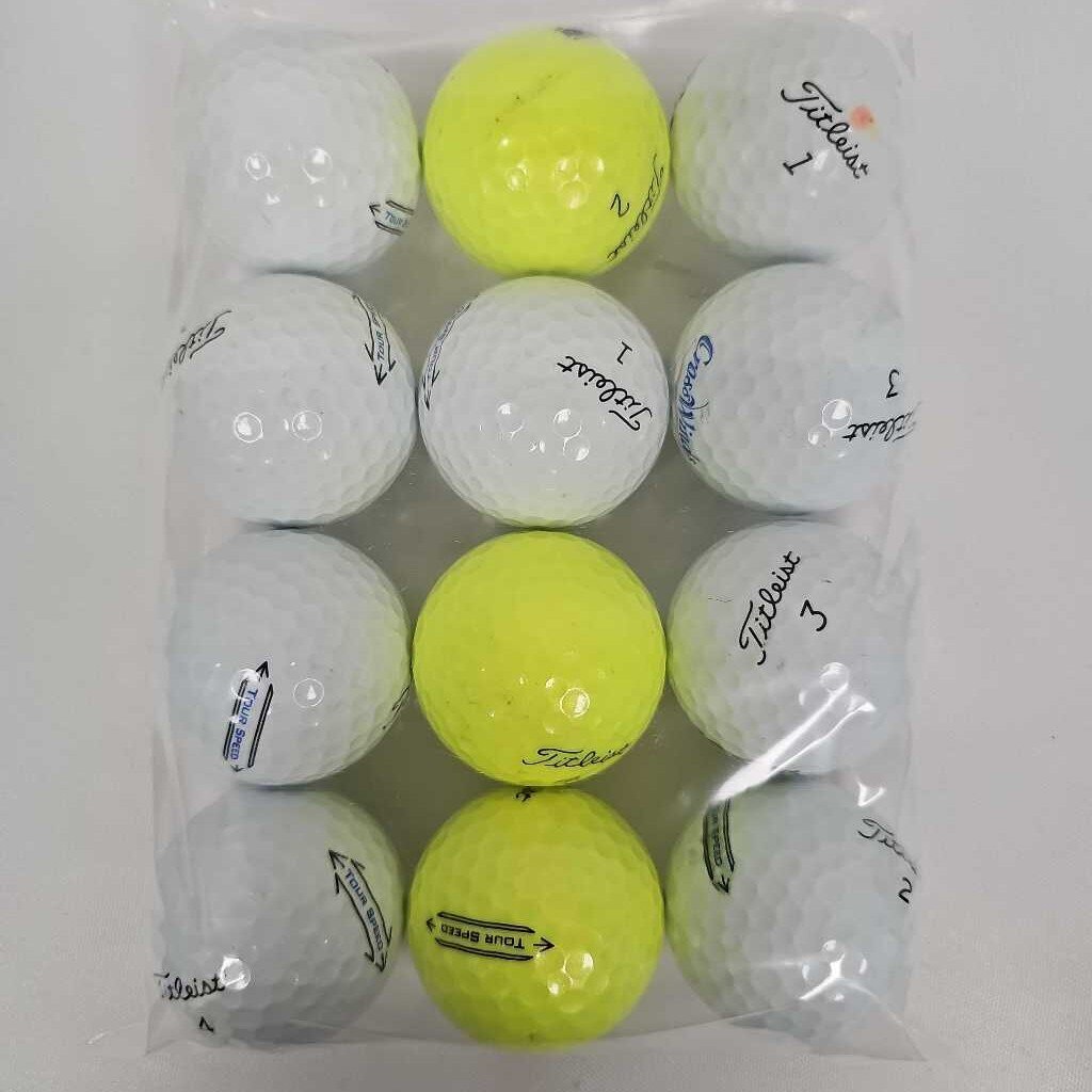Titleist Bag of Balls | 1 Dozen | Preowned