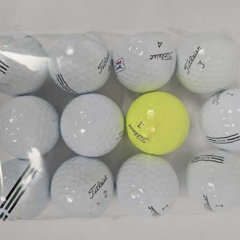 Titleist AVX Bag of Balls | 1 Dozen | Preowned