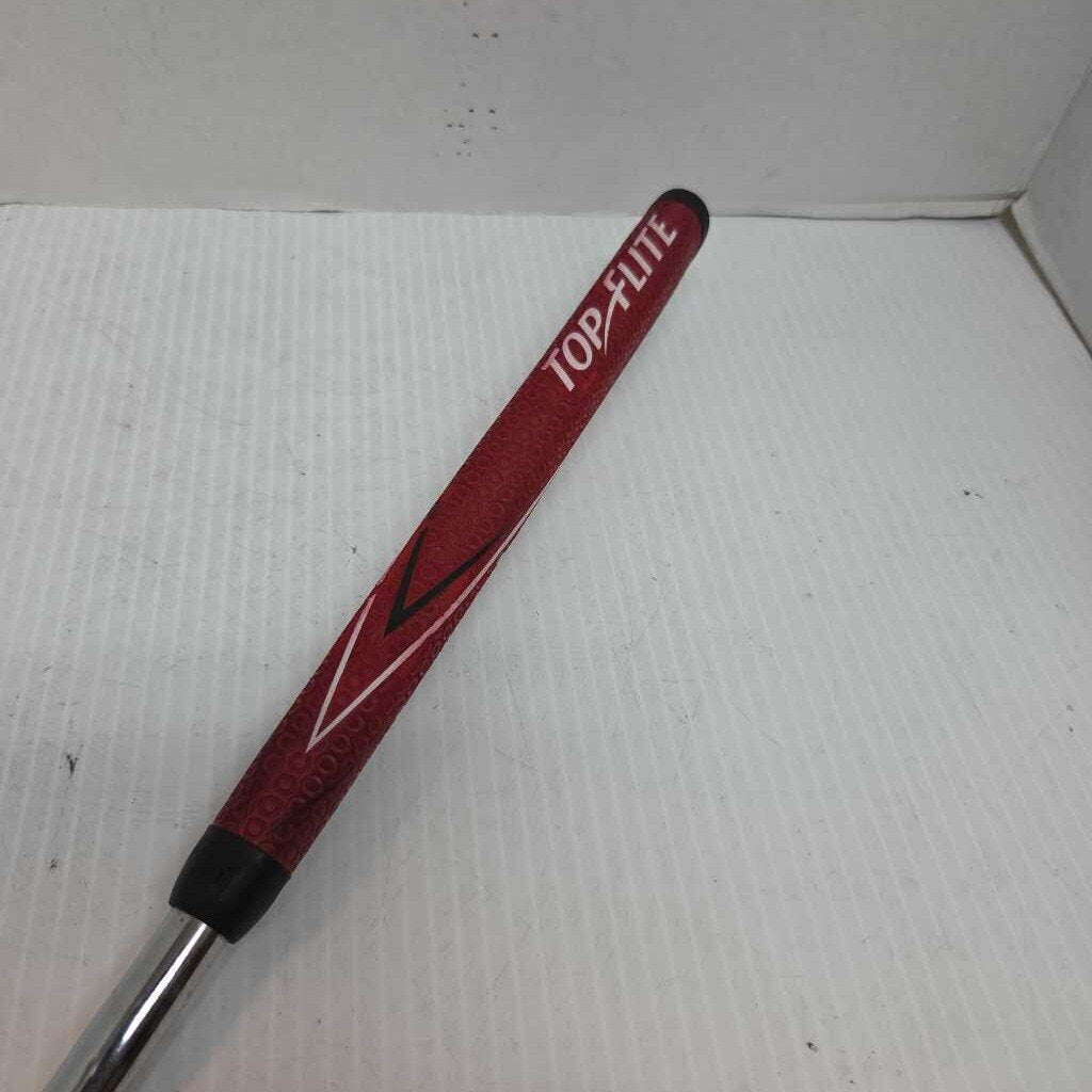 Top Flite 1.0 Soft Feel Putter Mens Right Hand 34.5" with Steel Shaft Preowned