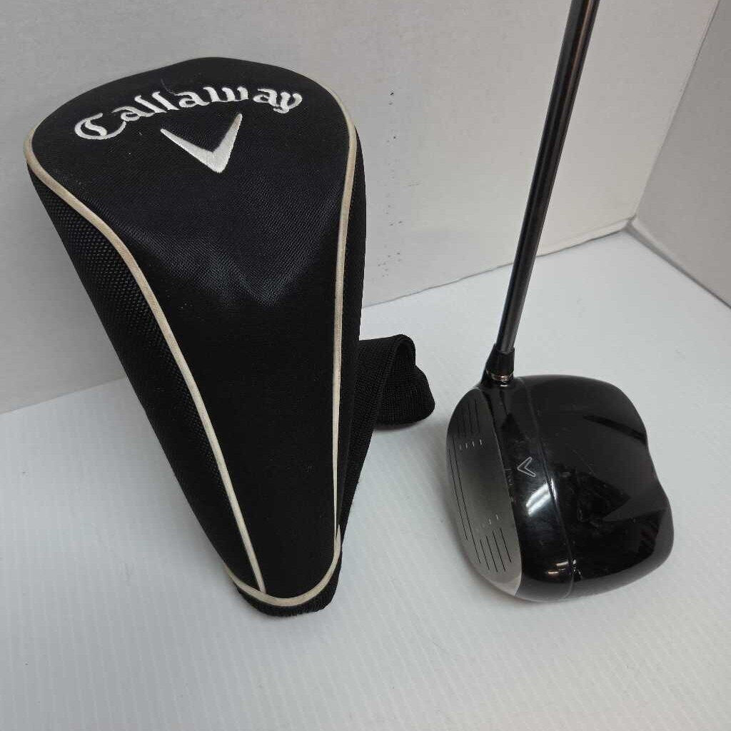 Callaway FT-i Draw 10* Driver Mens Left Hand With Reg Flex Speeder 586 Graph Shaft Preowned