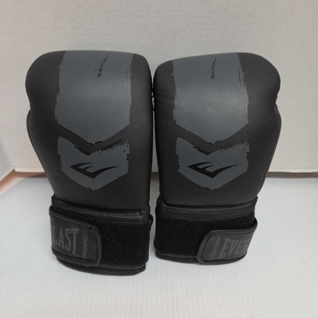 Everlast Prospect 8oz Boxing Gloves Black Adult Small Preowned