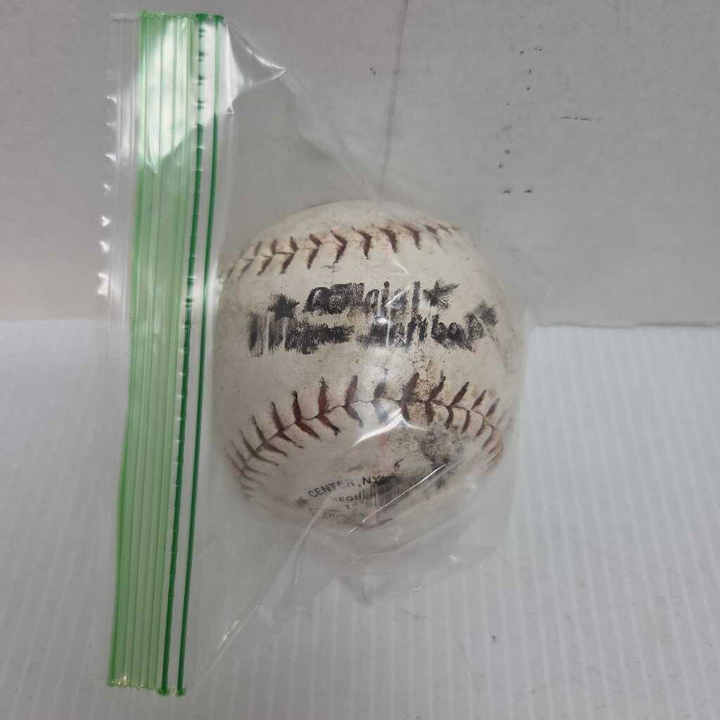 Dunlop White 12" Softball Preowned