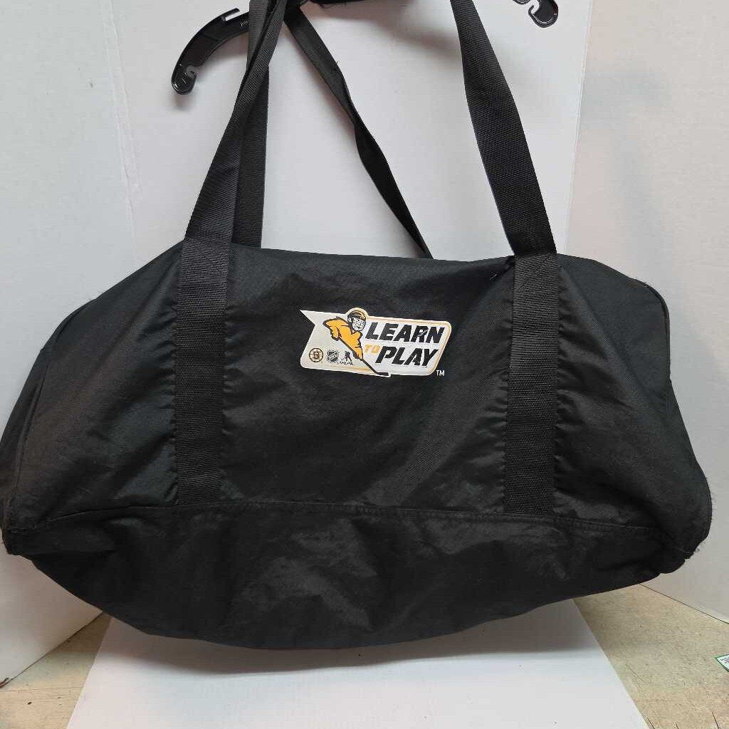 CCM LTP Little Bruins Carry Hockey Bag Black Size Youth 33" Preowned