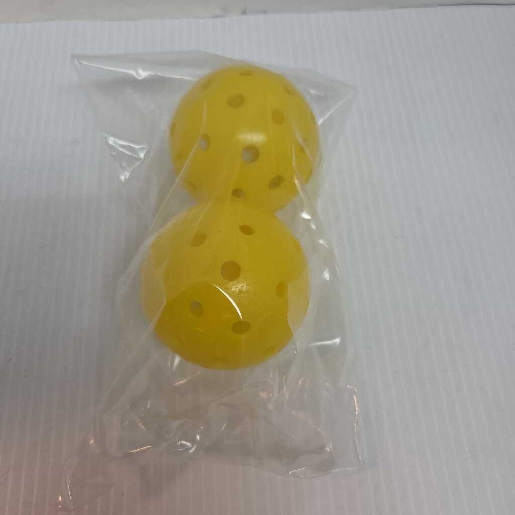 Unbranded Yellow Picklballs 2 Pack Preowned
