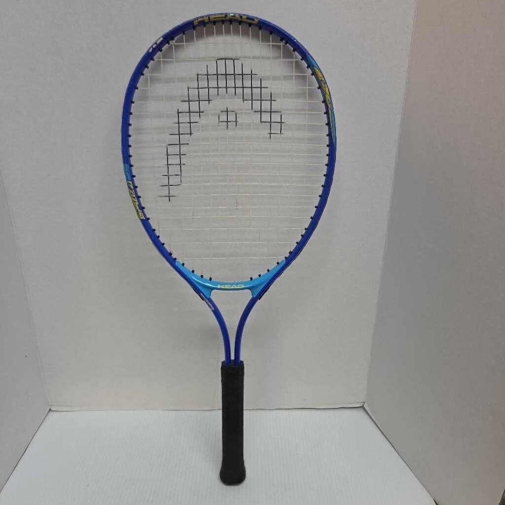 Head Speed 25 Tennis Racquet Blue Size Junior 3 7/8" Diameter Grip Preowned