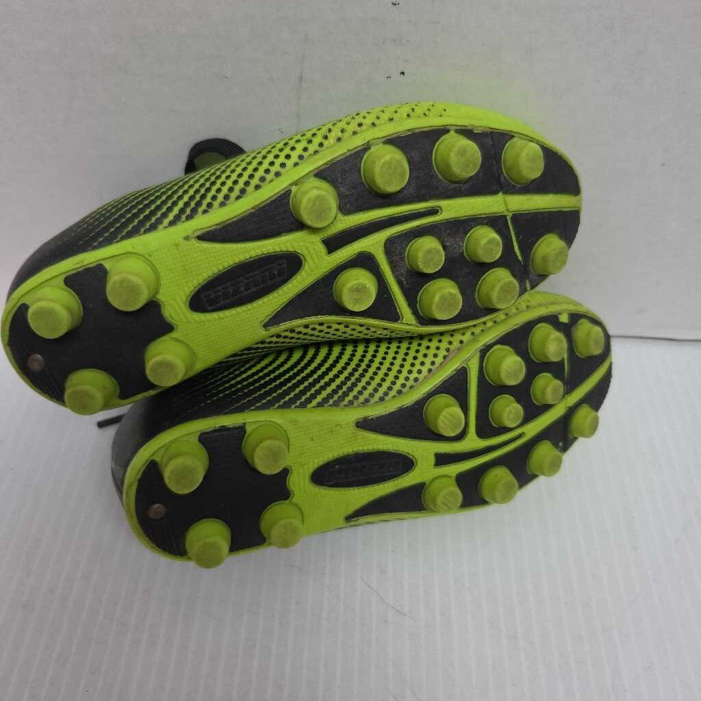 Vizari Soccer Cleats Green/Black Size Youth 11.5 Preowned