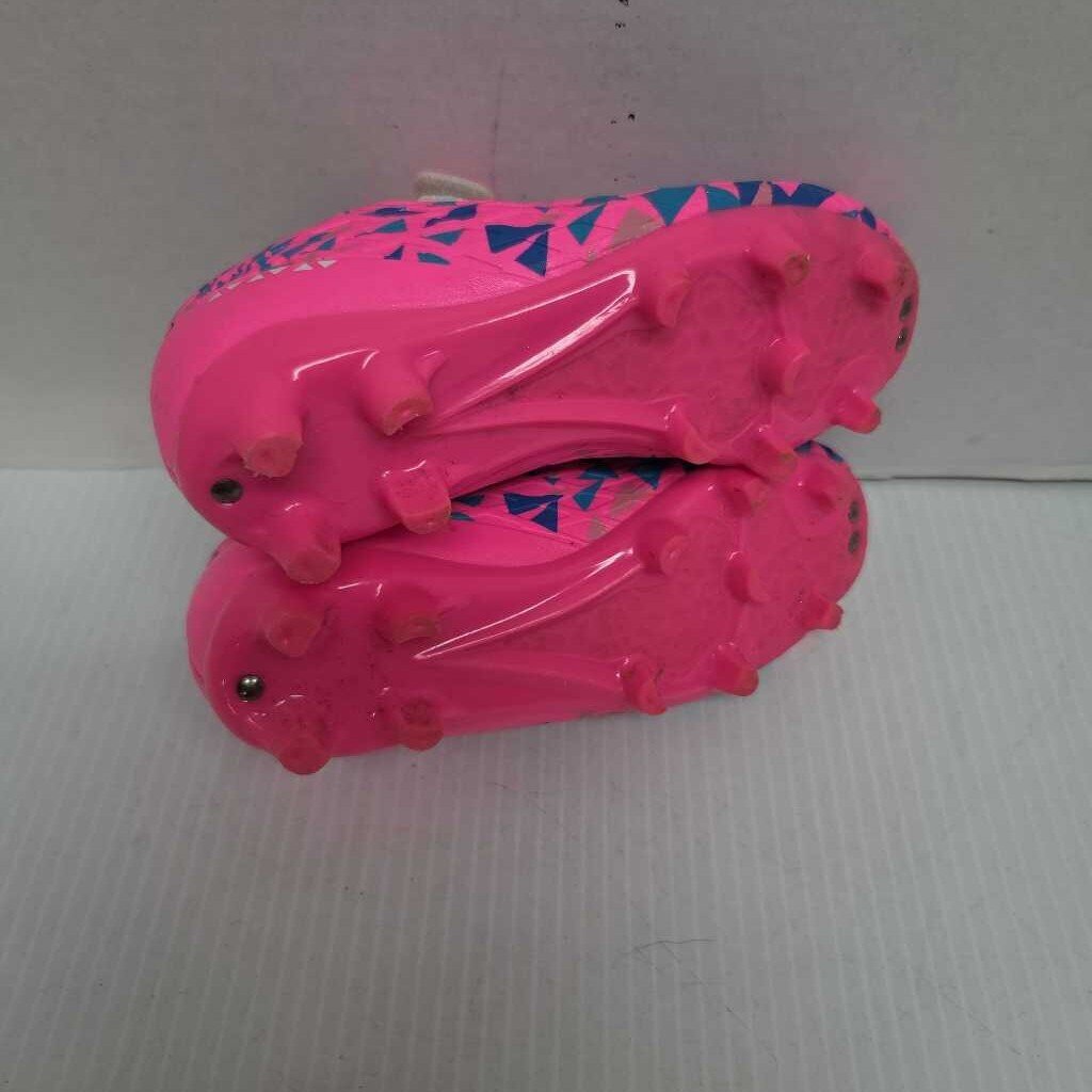 Dream Pairs Soccer Cleats Pink Size Youth 10 Preowned