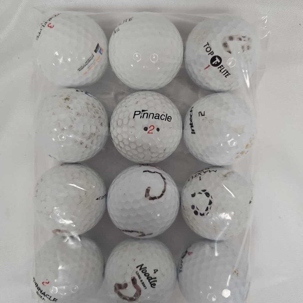 Mixed Bag of Golf Balls | Used | 1 Dozen