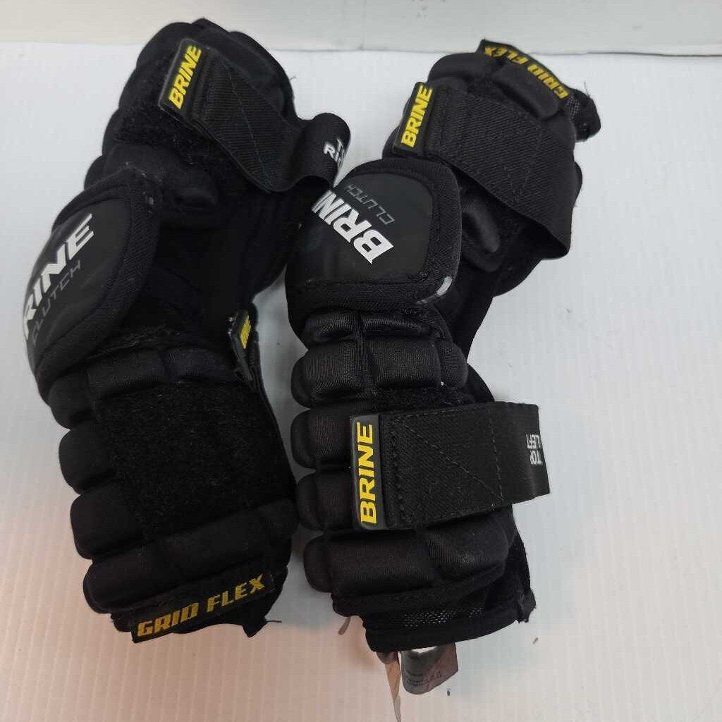 Brine Clutch Lacrosse Elbow Pads Black Size Small Preowned