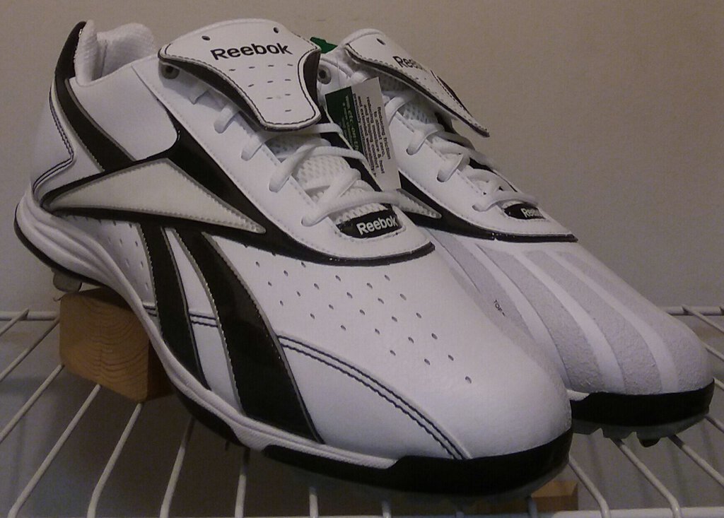 New in Box Reebok Baseball Cleats!