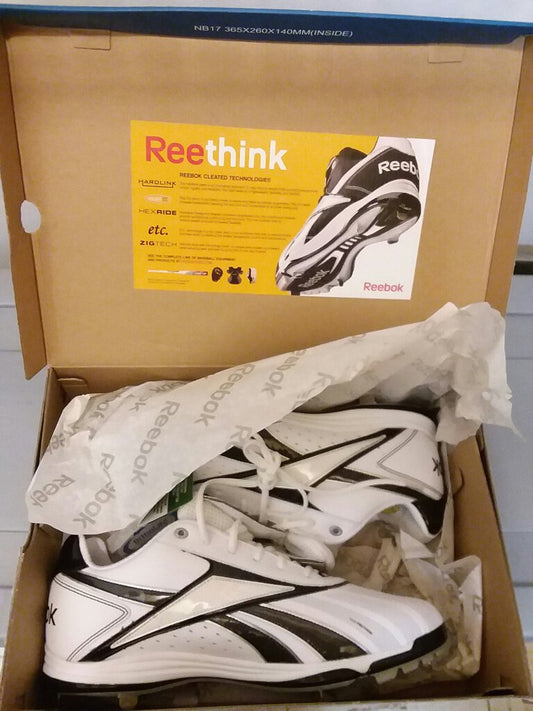 New in Box Reebok Baseball Cleats!