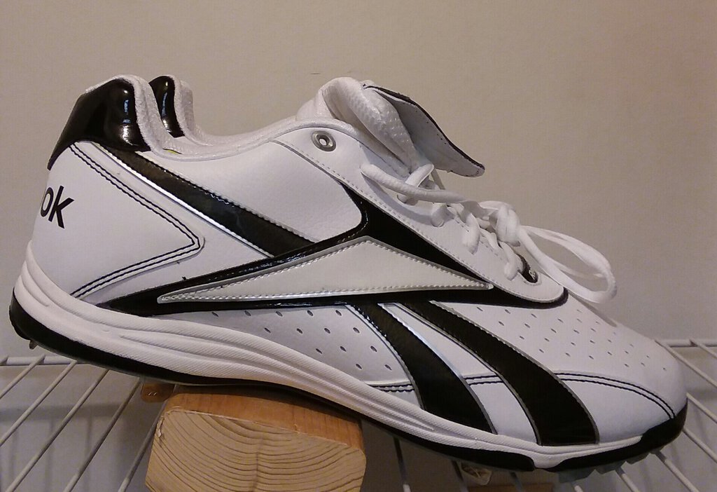 New in Box Reebok Baseball Cleats!