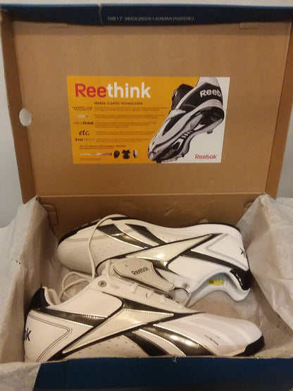 New in Box Reebok Baseball Cleats!