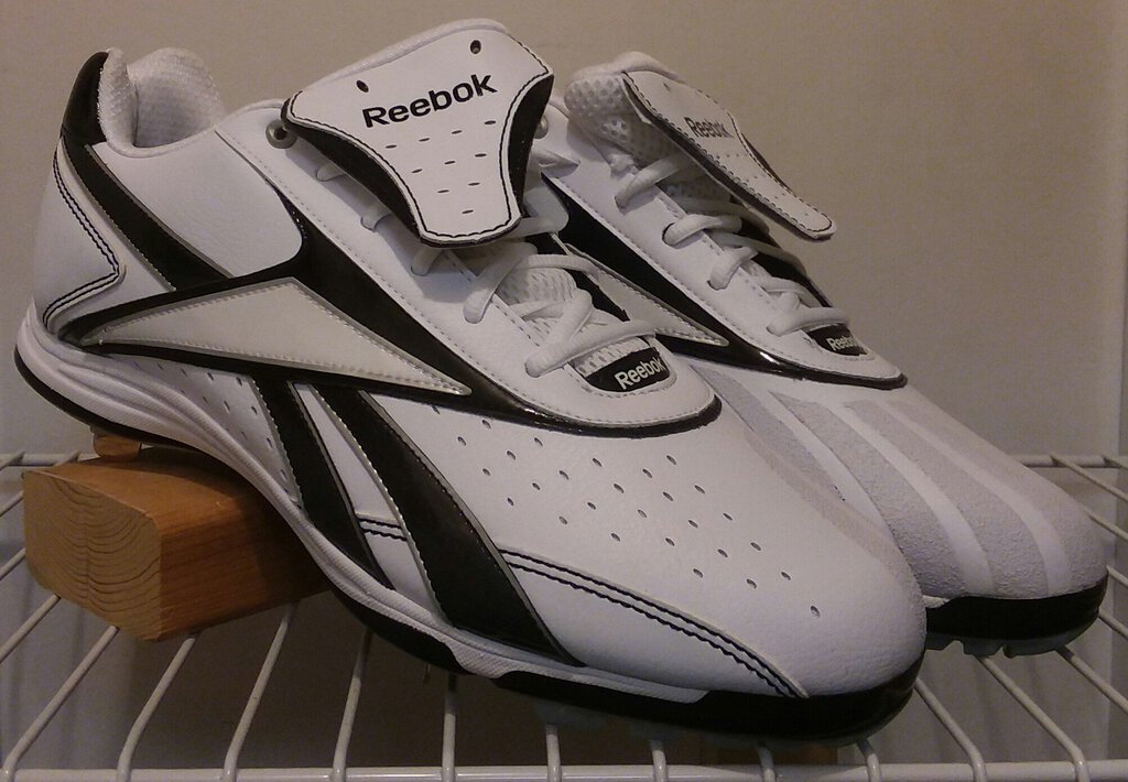 New in Box Reebok Baseball Cleats!