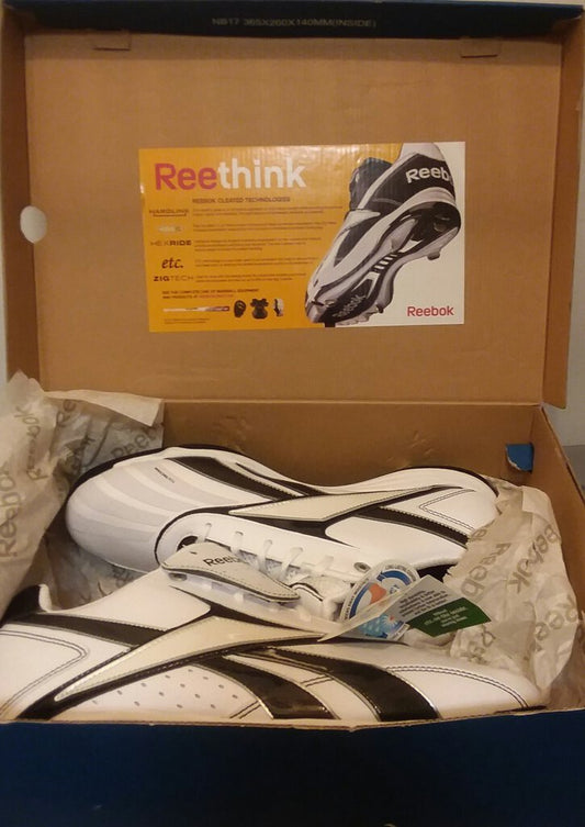 New in Box Reebok Baseball Cleats!