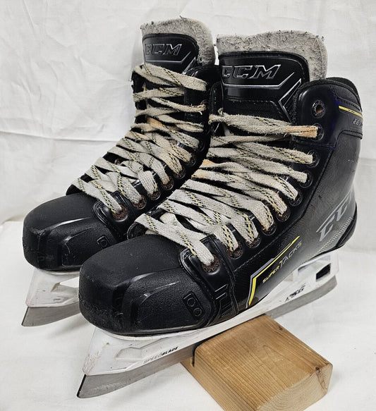 CCM Super Tacks 9370 Hockey Goalie Skates, Size 6