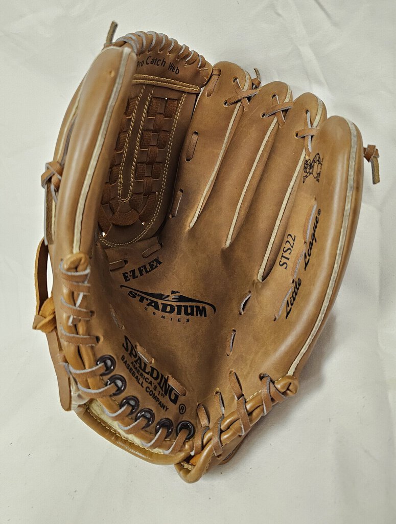 Spalding Stadium Series Baseball Glove, Right Hand Throw, Size: 11in.