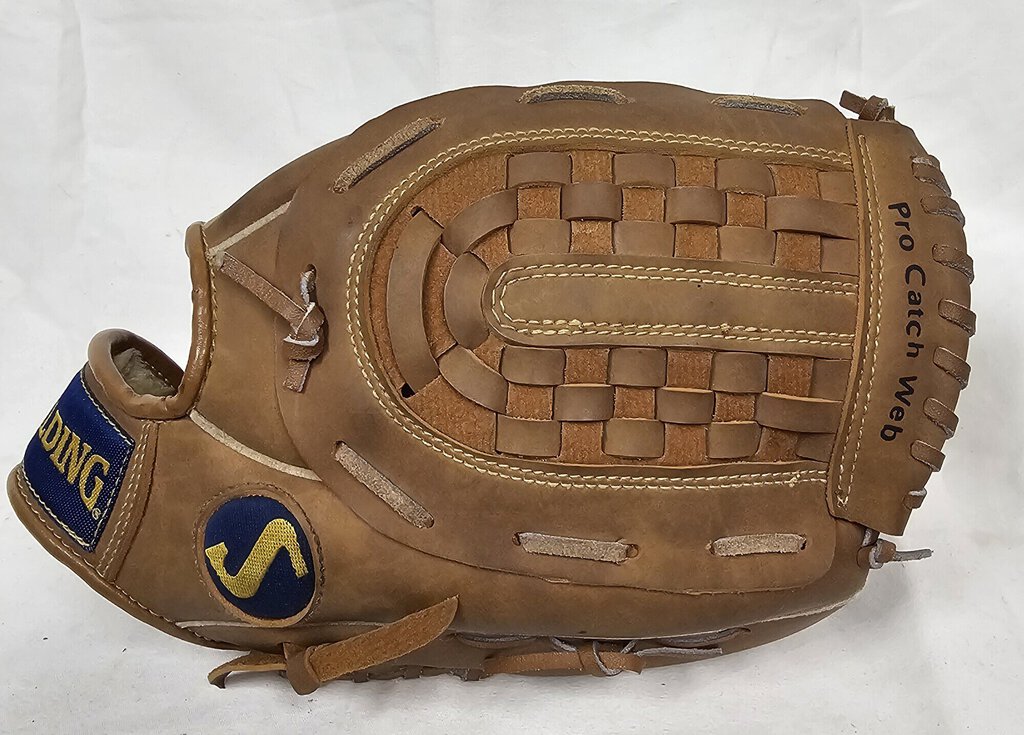 Spalding Stadium Series Baseball Glove, Right Hand Throw, Size: 11in.