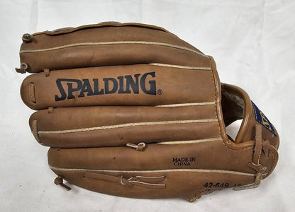 Spalding Stadium Series Baseball Glove, Right Hand Throw, Size: 11in.