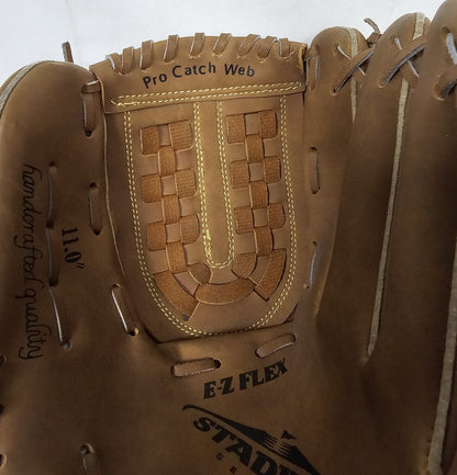 Spalding Stadium Series Baseball Glove, Right Hand Throw, Size: 11in.