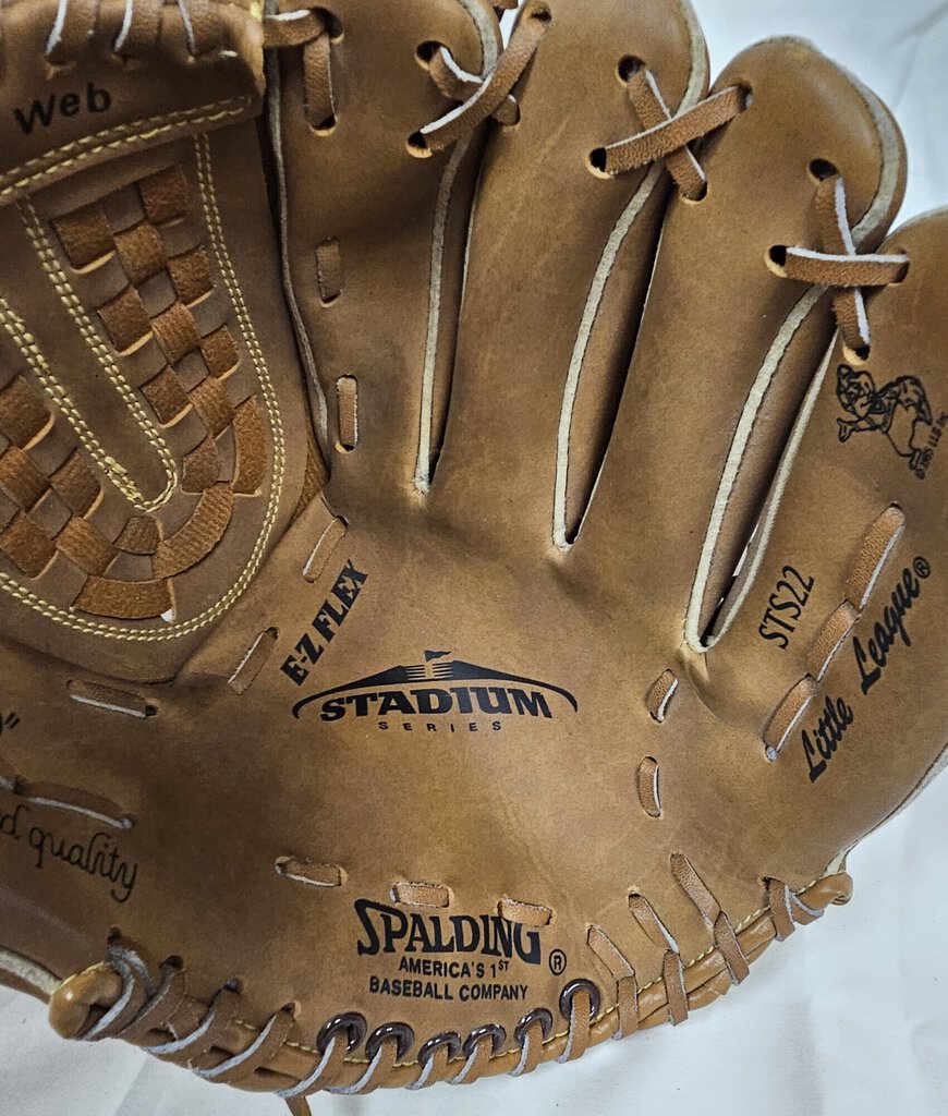 Spalding Stadium Series Baseball Glove, Right Hand Throw, Size: 11in.