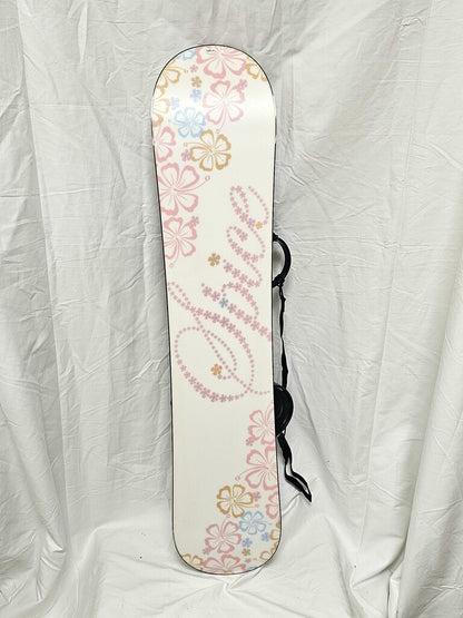 NEW! Spice Gleam Snowboard with Zuma Bindings, Size: 108cm