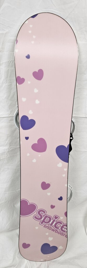 Spice Hearty Snowboard with Spice Bindings, Size: 123cm