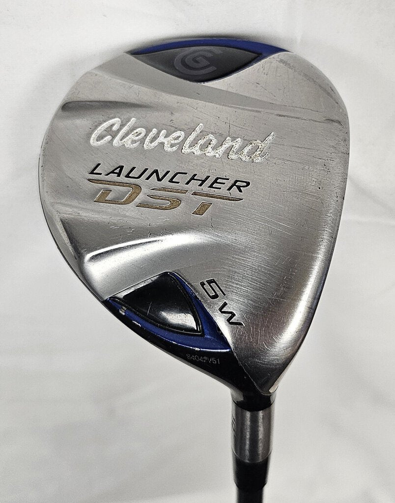 Cleveland Launcher DST Mens Right Hand 5 Wood, Regular Flex