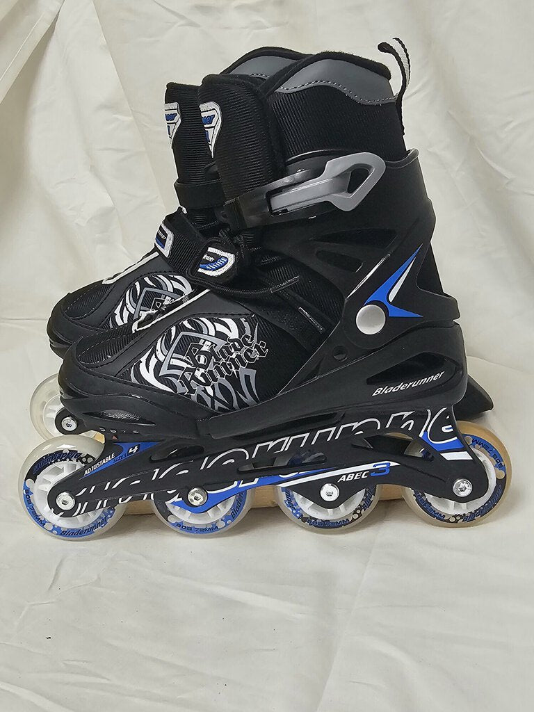 NEW Bladerunner Phoenix Adjustable Inline Skates, Boys Sizes: 5-8