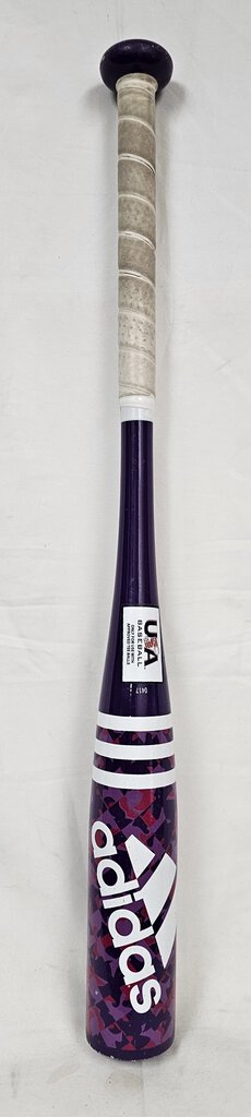 Adidas T-Ball Bat, Purple, Size: 25/13