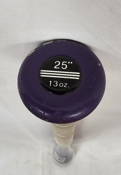 Adidas T-Ball Bat, Purple, Size: 25/13