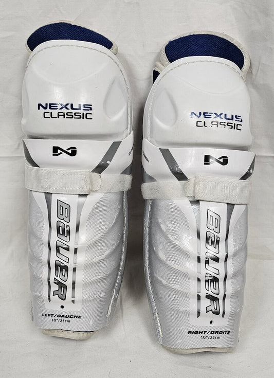 Bauer Nexus Classic Hockey Shin Pads, Size: 10"