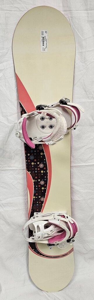 Sims Horizon Snowboard with Link Bindings, Size: 149cm