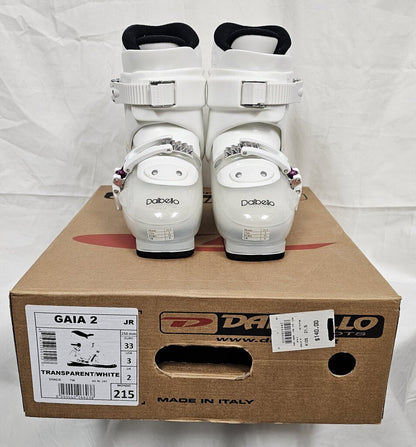 New Dalbello Gaia 2 Ski Boots, Mondo Point 21.5, Size: 3