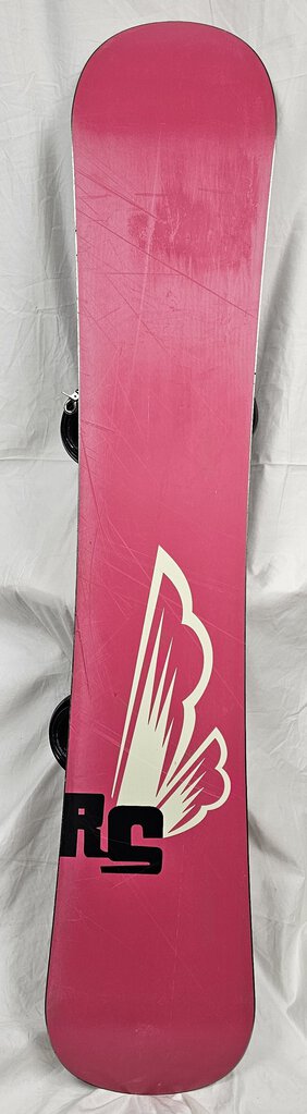 Rossignol Zena Snowboard with Burton Freestyle Bindings, Size: 153cm