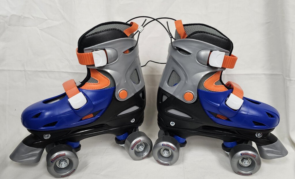 NEW Chicago Adjustable Quad Kids Roller Skates, Size: 1-4